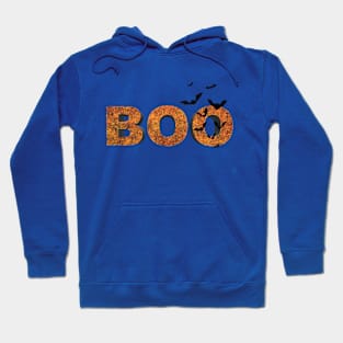 Scary 3D letters "Boo" Hoodie